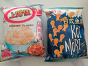 上好佳【43元任选8包包邮】 多种口味休闲零食 解馋零食 (70g-85g)/袋 鲜虾片 实拍图
