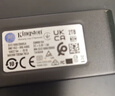 金士顿（Kingston）2TB USB3.2 Gen 2 移动固态硬盘（PSSD）XS1000 传输速度1050MB/s 轻巧时尚 笔记本电脑外接 实拍图