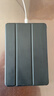 毕亚兹适用iPad Mini7.9英寸保护套 迷你3/2/1通用苹果平板电脑保护后壳 边智能休眠三折皮套PB10-金刚黑 实拍图