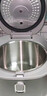 美的（Midea）电饭煲 0涂层电饭锅4升 316L不锈钢内胆3-4人家用多功能无涂层微压智能预约MB-RE476S 实拍图