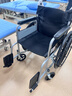 怡辉（YIHUI）轮椅轻便折叠老人专用出行小型年轻人骨折便携式手动医用可自推 实拍图