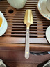 逸居客（YIJUKE）黑檀木黄铜茶勺茶叶勺子茶匙茶铲茶道茶具配件 实拍图