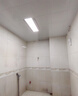 美的（Midea）铝扣板集成吊顶300*300卫生间厨房龙骨吊顶材料全套包上门安装 【4㎡-含辅料】30*30亚白 实拍图