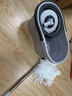 五月花旋转拖把带桶一套2头家用一拖净免手洗2025拖布吸水墩布杆长120cm 实拍图