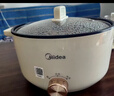 美的（Midea）电煮锅 电火锅 宿舍小电锅 电炒锅一体锅多功能料理电热锅 3L多用途锅煮煎炒锅泡面锅 HGE2510  实拍图