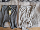 七匹狼（SEPTWOLVES）秋裤男两件装100%纯棉抗菌秋裤男士薄款打底裤秋冬棉毛裤保暖线裤 实拍图