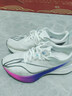 李宁（LI-NING）李宁赤兔9pro碳板跑步鞋秋冬季青少年学生体育竞速运动跑鞋8pro男 H058-深紫白 38 实拍图