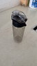 京东京造 运动水杯Tritan大容量运动水壶夏季学生塑料杯【防漏水】黑600ml 实拍图