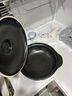 荣事达（Royalstar）煲仔饭砂锅陶瓷煲汤炖汤锅耐高温干烧不裂燃气炖锅专用宽口 3.2L 实拍图