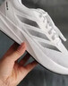 adidas DURAMO RC训练备赛轻盈体测跑鞋男女阿迪达斯官方 白色/黑色   37 实拍图