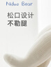 尼多熊婴儿长筒袜秋冬宝宝袜新生儿过膝袜保暖棉质儿童袜子 实拍图
