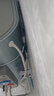 美的（Midea）【美的活水UD7proS】TECH亲肤活水玲珑超薄60升双胆扁桶电热水器3300W速热水电分离一级能效 实拍图