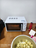 格兰仕（Galanz）平板式小型家用微波炉20升700W精准温控旋钮操作更便捷DG(S0) 实拍图