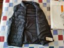 雪中飞经典新款百搭轻薄男式立领短款羽绒服马甲包边大口袋休闲鸭绒 宝石黑|8086-男 L 175/96A 实拍图