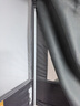 半弦月宿舍床帘上下铺五层全遮光蚊帐一体式全封闭全包围大学生四季通用 暗灰色【四面遮光】0涂层 防蚊一体 190cm*90cm 【上下通用单门高90】 实拍图