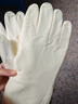 特威强隔热防烫五指手套加厚防寒防热耐高温白色1双 实拍图