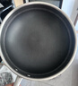 康巴赫316L不锈钢炒锅不粘锅少油烟炒菜锅赠蒸屉32cm电磁炉燃气灶通用 实拍图