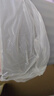 京东京造 背心式垃圾袋45*60cm*100只 8μ0.8丝 手提厨房家用加厚袋中号 实拍图