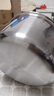 吉度（jidu）奶锅不粘锅304不锈钢加厚宝宝辅食锅牛奶锅家用泡面煮面锅小汤锅 元-304五层钢奶锅 18cm 实拍图
