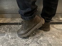 JEEP吉普复古马丁靴男款2025年冬季新款耐脏加绒男鞋工装雪地靴子男 8001卡其【升级款】 41 (255mm)【升级款】 实拍图