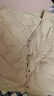 雅鹿轻薄羽绒服马甲内胆女2026春装新款内搭保暖修身坎肩背心上衣外套 米白 2XL 推荐130-145斤 实拍图