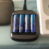 南孚5号充电锂电池4粒套装 1.5V恒压快充  适用游戏手柄/键鼠/话筒/吸奶器/血压计/闪光灯等 AA五号 实拍图