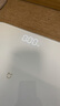 米家（MIJIA）小米智能体重秤S200 白色 双接家用健康秤电子秤人物双模式 APP高精准数据测量 智能分析 减肥专用 实拍图