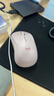 罗技（Logitech）M221轻音鼠标 无线鼠标 办公鼠标 对称鼠标 带无线微型接收器 茱萸粉 实拍图