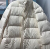 优衣库女装羽绒茄克/柔软面料外套夹克479212 01 乳白色 XS 实拍图