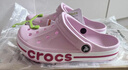CROCS卡骆驰贝雅卡骆班|205089 芭蕾粉-6TG 39(240mm)  实拍图