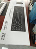 联想生态品牌异能者有线键盘鼠标套装 全尺寸防泼溅人体工学手感舒适 商务办公台式/小新适用键鼠KM102 实拍图