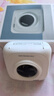 喵喵机家用错题打印机P1超清迷你学生家用便携作业帮错题整理神器口袋照片热敏打印机 白 实拍图
