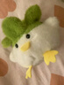 武汉文创蒜鸟发声玩偶纪念品鄂人和平鸟钥匙扣毛绒玩具公仔挂件 白色武汉蒜鸟【1个装】 武汉蒜鸟背包挂件桌面摆件 实拍图