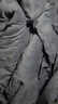 南极人（Nanjiren）牛奶绒被子冬被棉被冬季被子宿舍单人冬天加厚秋冬被子被褥被芯 双面牛奶绒-绅士灰D【加厚保暖】 150x200cm秋冬被约5斤 实拍图