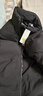 阿迪达斯（adidas）男子冬季通勤保暖上衣户外运动休闲70%鸭绒羽绒服 XL码 实拍图