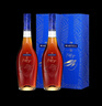 马爹利（Martell） 名士vsop 干邑白兰地 洋酒 350ml*2 双支 实拍图
