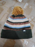 Kocotreekk树儿童帽子加厚保暖毛线帽秋冬男女儿童炫彩针织帽亲子 果壳棕 实拍图