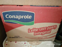 科拿（Conaprole）南美进口全脂纯牛奶1L*12盒 来自乌拉圭全家营养早餐优质乳蛋白  实拍图