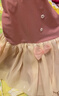 梵迪拉（F.DYRAA）儿童泳衣女童连体公主裙可爱女孩泡温泉幼儿宝宝游泳32643粉色M 实拍图