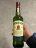 尊美醇（Jameson）爱尔兰 调和型 进口威士忌 洋酒 700ml  威士忌花果香  年货送礼 实拍图
