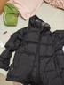 黑冰25新款户外700蓬鸭绒男款加厚防风保暖羽绒服 F8905MJ 黑色 2XL 实拍图