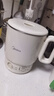 美的（Midea）便携电热水壶烧水折叠小容量恒温旅行 316L不锈钢自动断电蒸饮煮泡面杯MK-SH07S104-PRO 实拍图