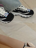 斯凯奇（Skechers）圣诞礼物女鞋冬季厚底老爹鞋百搭软底舒适外穿运动鞋11959 实拍图