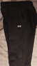安踏加绒保暖运动裤男士直筒卫裤秋季针织户外跑步长裤平口休闲裤 实拍图