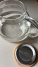 美斯尼 玻璃茶壶泡茶壶花果茶冷饮凉水壶加厚耐热烧水壶家用茶具套装 单壶 ( 3-5人 ) 1000ml 实拍图