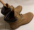 添柏岚（Timberland）官方踢不烂男鞋新大黄靴户外防污防泼水|A27TP A27TPW/小麦色 TB1 仅批次不同 44.5 鞋内长：28.5cm 实拍图