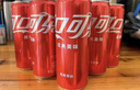 可口可乐（Coca-Cola）汽水饮料 碳酸饮料 330ml*24摩登罐 新老包装随机发货 实拍图