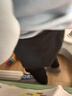 松山棉店儿童保暖裤双层高腰打底裤男女童A类磨绒秋冬抗静电抑菌加绒秋裤 实拍图
