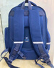 史努比（SNOOPY）小学生书包轻便儿童护脊减负双肩包 一到三年级 蓝色小号 实拍图