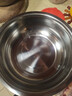 【加厚大盆沿】不锈钢盆多用盆洗菜盆厨房大号和面盆家用洗脸洗衣 36cm 加厚不锈钢 加宽盆沿 实拍图